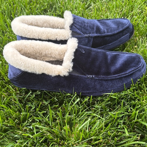 OluKai Ku’una Genuine Shearling Slipper - Picture 10 of 11